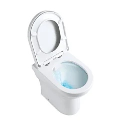 Sale Valblue Spülrandloses Stand WC-Set erhöht und 7 cm 3-tlg