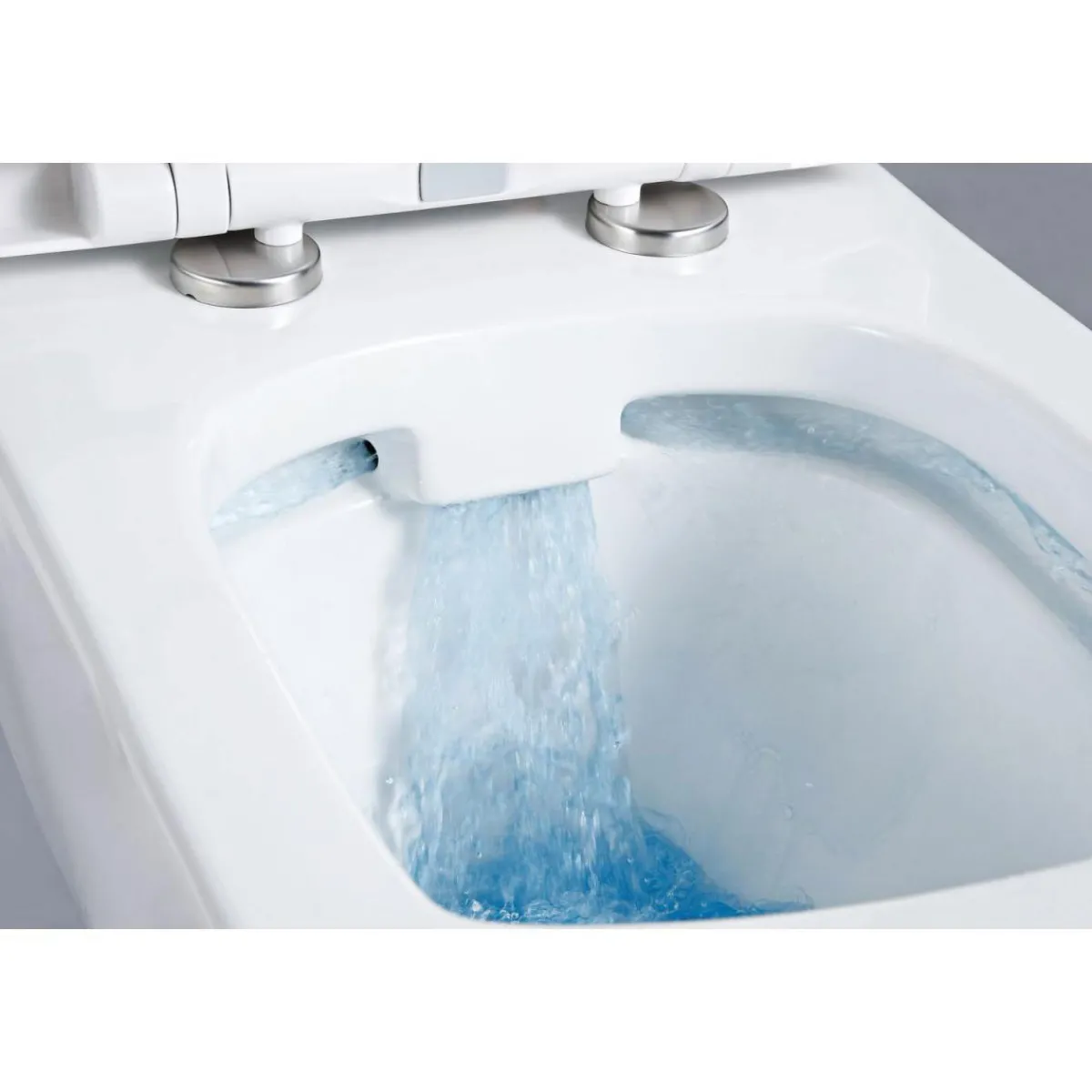 Hot Valblue Spülrandloses Wand WC-Set 3- teilig eckig