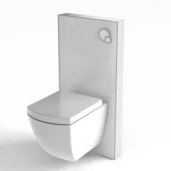 Hot Valblue Spülrandloses Wand WC-Set 3- teilig eckig