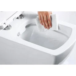 Hot Valblue Spülrandloses Wand WC-Set 3- teilig eckig