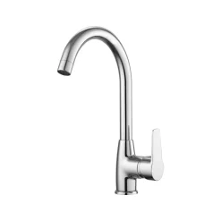 Hot Valblue Spültischarmatur Lima 2.0 chrom schwenkbarer Auslauf Wassersparkartusche
