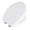 Hot Valblue WC-Sitz Prag weiß Duroplast mit Absenkautomatik Quick Release