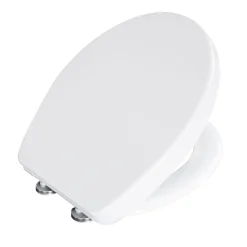 Hot Valblue WC-Sitz Prag weiß Duroplast mit Absenkautomatik Quick Release