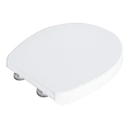 Hot Valblue WC-Sitz Prag weiß Duroplast mit Absenkautomatik Quick Release