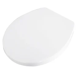 Hot Valblue WC-Sitz Prag weiß Duroplast mit Absenkautomatik Quick Release