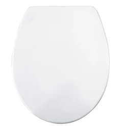 Hot Valblue WC-Sitz Prag weiß Duroplast mit Absenkautomatik Quick Release