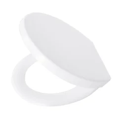 Hot Valblue WC-Sitz Prag weiß Duroplast mit Absenkautomatik Quick Release