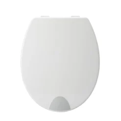 Valblue WC-Sitz Weiß mit Absenkautomatik Duroplast