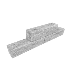 Hot Diephaus Varied Mauer/Palisade weiss-schwarz40x10x10cm Material Beton