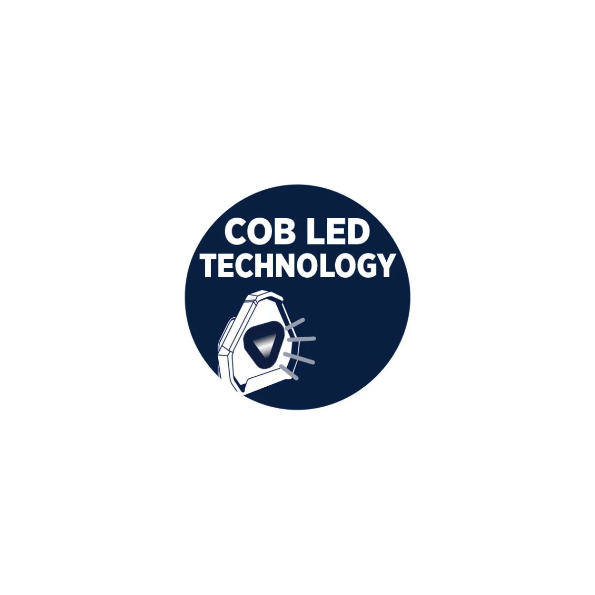 Varta LED-Arbeitsleuchte Work Flex Stadium Light inkl Akku wiederaufladbar