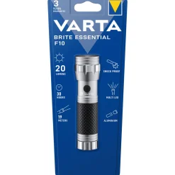 Clearance Varta LED-Taschenlampe Brite Essenatial F10