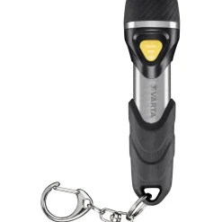 Clearance Varta LED-Taschenlampe Day Light Key Chain Light mit Batterien schwarz