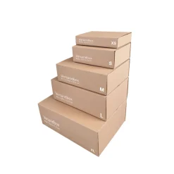 Online Versandbox S 249 x 169 x 79 mm weiß