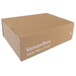 Online Versandbox S 249 x 169 x 79 mm weiß