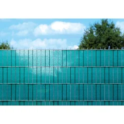 Discount Videx PE-Gewebe Sichtschutzstreifen 19 x 3500 cm grün