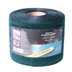Discount Videx PE-Gewebe Sichtschutzstreifen 19 x 3500 cm grün