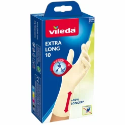 Best Vileda Einmalhandschuhe Extra Long 10 Stück S/M