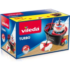Outlet Vileda Wischmop-Set Easy Wring und Clean Turbo