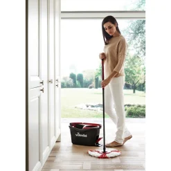 Outlet Vileda Wischmop-Set Easy Wring und Clean Turbo