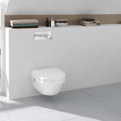 Sale Villeroy & Boch Wand-WC-Set Architecturat abnehmbar Direct Flush, inkl. Wc-Sitz, Absenkautomatik