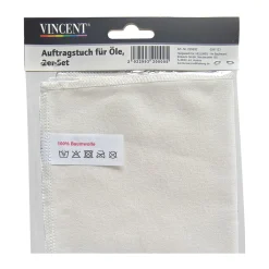 Clearance Vincent Auftragstuch für Öle 2 Stück