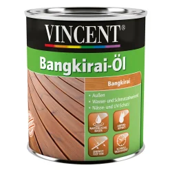 Clearance Vincent Bangkirai-Öl L