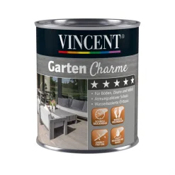 Hot Vincent Garten Charme anthrazit L