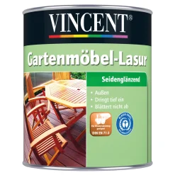 Online Vincent Gartenmöbel Lasur kiefer 750 ml