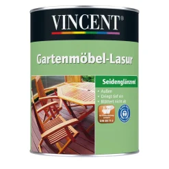 Hot Vincent Gartenmöbel-Lasur Palisander L
