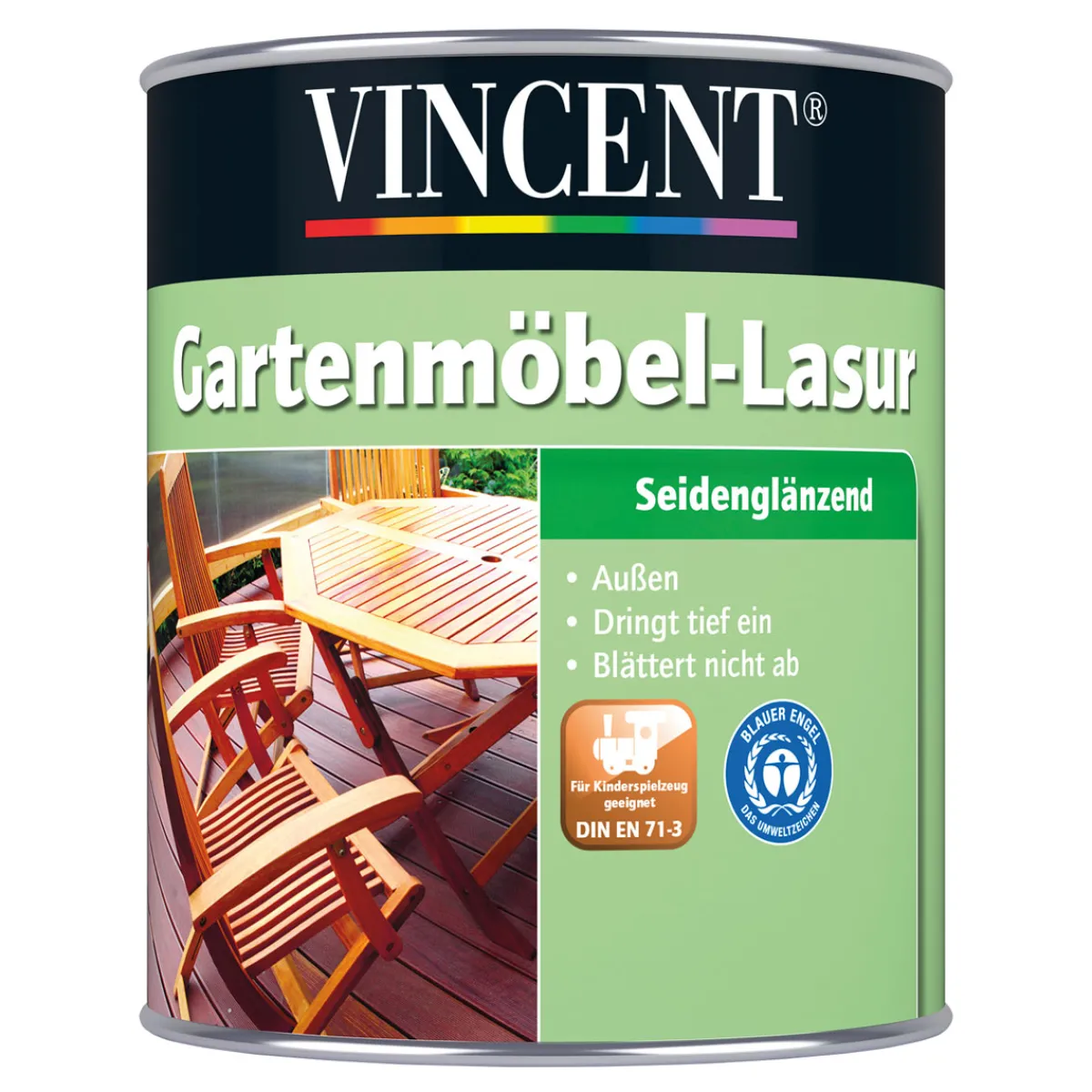 Online Vincent Gartenmöbel-Lasur Teak L