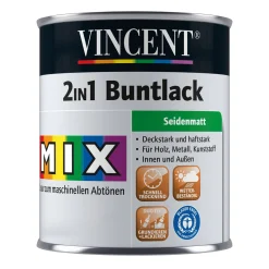 Best Vincent Lack 2in1 Buntlack Mix it seidenmatt l