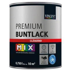 Outlet Vincent Lack Premium Buntlack Mix It glänzend l