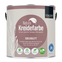 Online Vincent Natura Kreidefarbe Edelviolett matt 2,5 L
