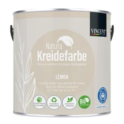 Sale Vincent Natura Kreidefarbe Leinen matt 2,5 L