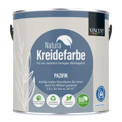 Hot Vincent Natura Kreidefarbe Pazifik matt 2,5 L