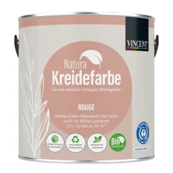 Hot Vincent Natura Kreidefarbe Rouge matt 2,5 L