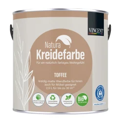 Online Vincent Natura Kreidefarbe Toffee matt 2,5 L