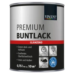 Online Vincent Premium Buntlack Antikrosa glänzend 750 ml
