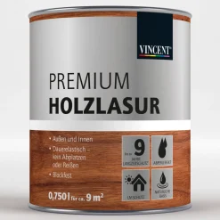 Vincent Premium Holzlasur Palisander L