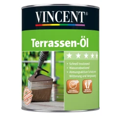 Vincent Terrassen-Öl Teak L