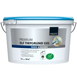 Sale Vincent Tiefgrund Premium ELF Tiefgrund Gel 5 L