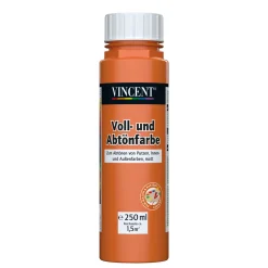 Outlet Vincent Voll- und Abtönfarbe aprikose L