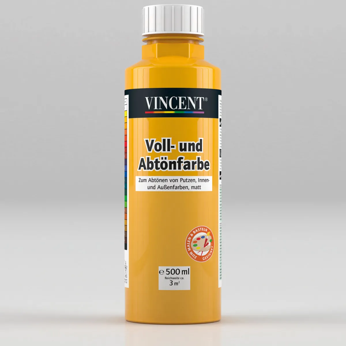 Best Vincent Voll- und Abtönfarbe goldgelb L