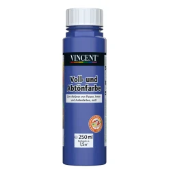 Vincent Voll- und Abtönfarbe königsblau L