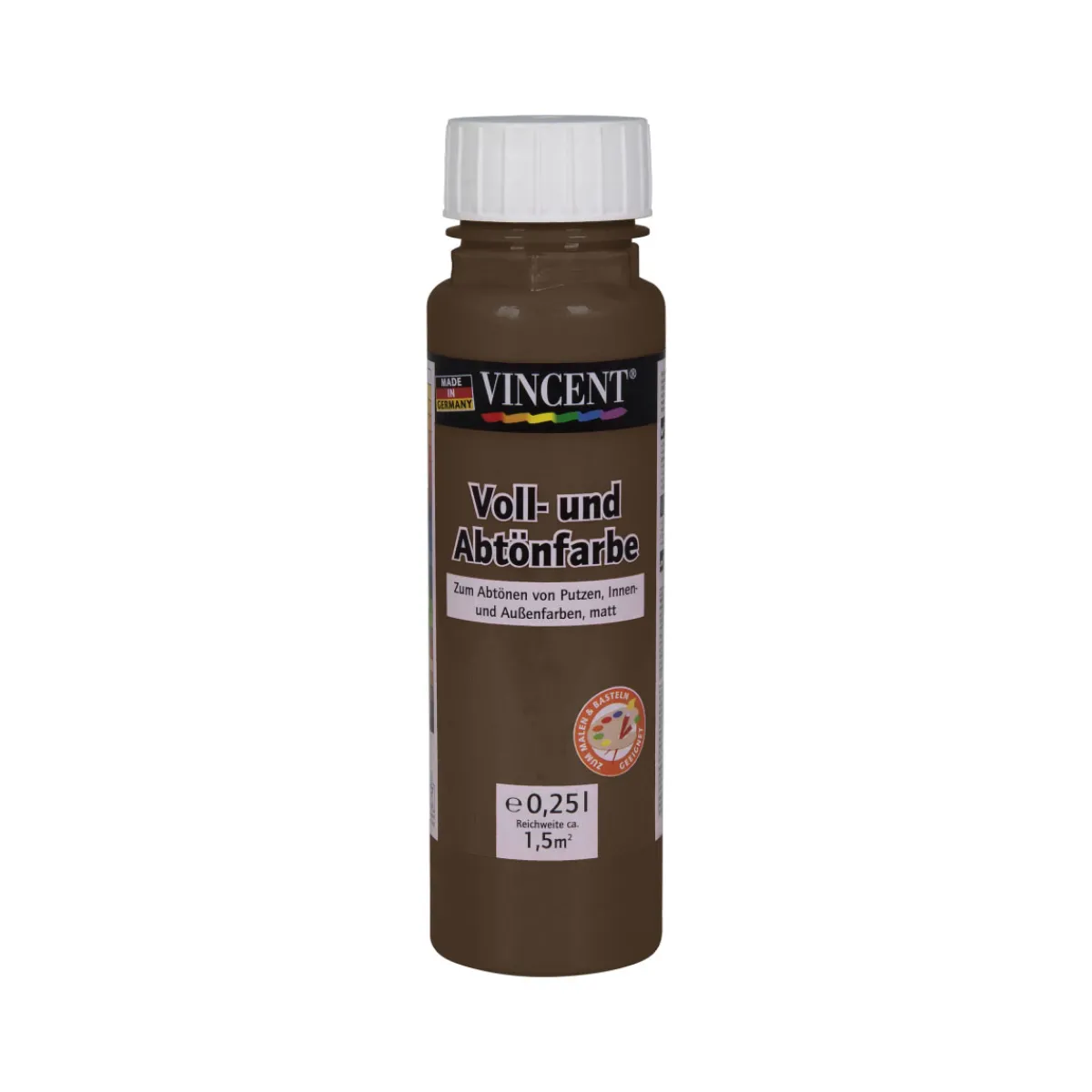 Sale Vincent Voll- und Abtönfarbe oxidbraun L