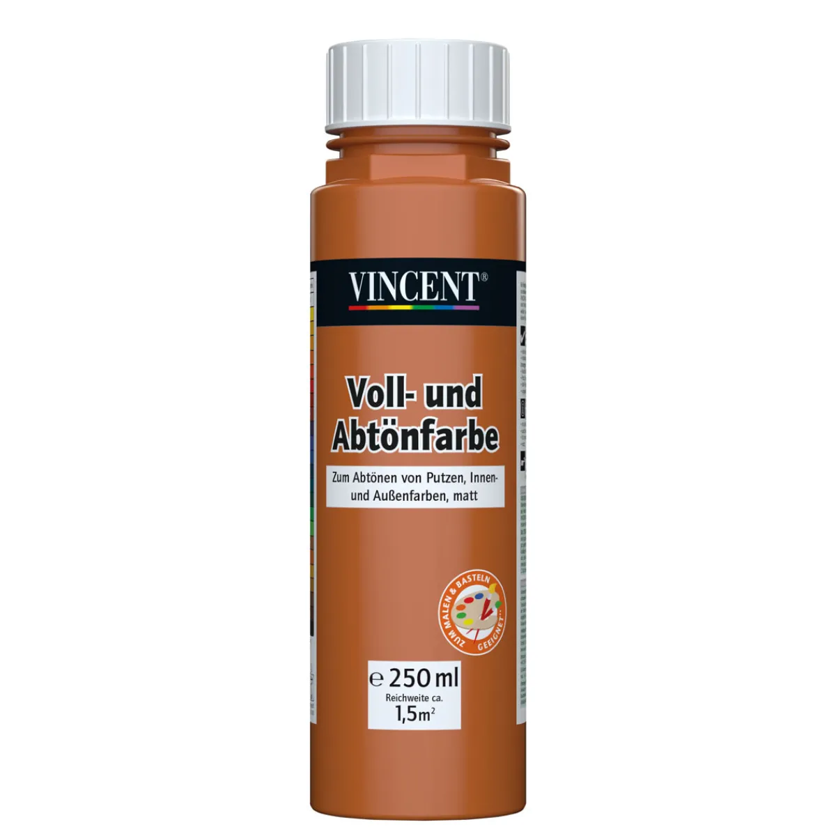 Discount Vincent Voll- und Abtönfarbe terracotta L
