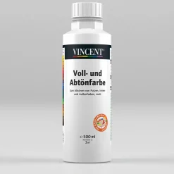 Outlet Vincent Voll- und Abtönfarbe weiß L