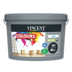 Clearance Vincent Wandfarbe Colours Mix It matt 10 L
