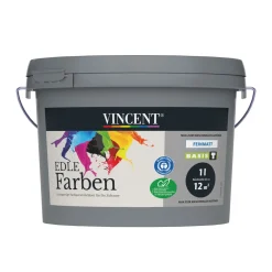 Hot Vincent Wandfarbe Edle Farben Mix It matt 1 L