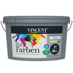 Online Vincent Wandfarbe Edle Farben Mix It matt 5 L